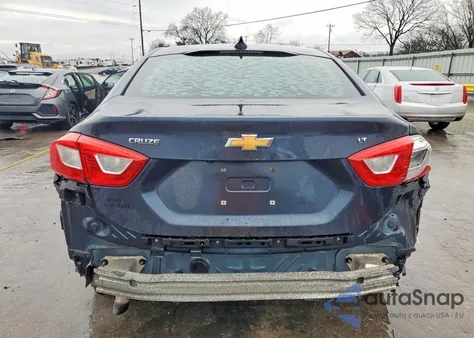 2016 Chevrolet Cruze Lt z USA, uszkodzony, nr VIN 1G1BE5SM7G7277276